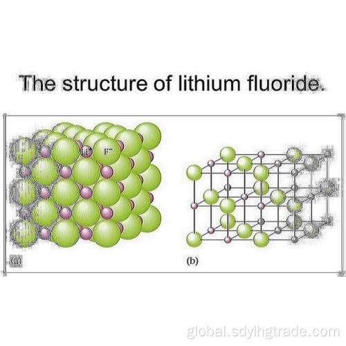 Lithium Fluoride Msds lithium fluoride molecule or ion Manufactory